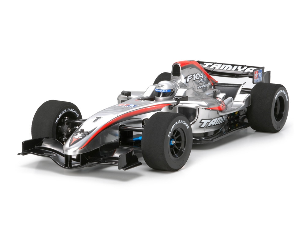 タミヤ 電動RCカーシリーズ 1/10RC F104 PRO (ボディ付) | タミヤ