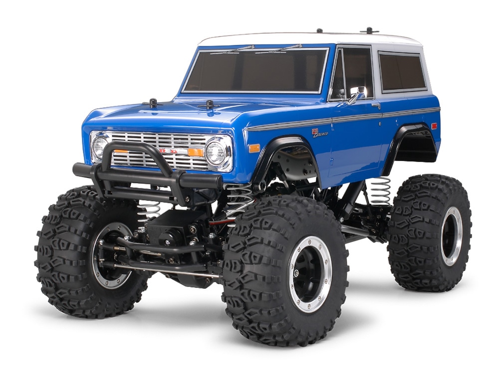 73's アーリー ブロンコ/ダイキャストミニカー RC ラジコン/アメリカン インテリア コレクション/1973 FORD BRONCO 1:24スケール/#ガレージ