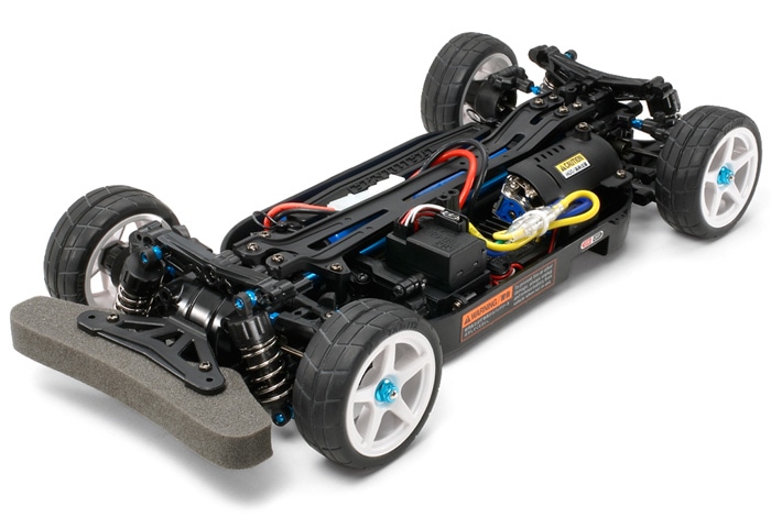 タミヤ 電動RCカーシリーズ 1/10RC TT-01R TYPE-E | タミヤ