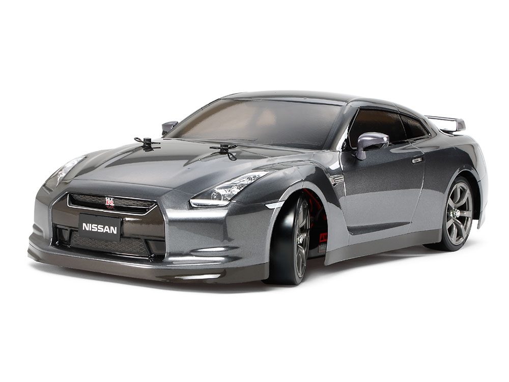 タミヤ 電動RCカーシリーズ 1/10RC 4WDレーシングカー NISSAN GT-R (TT ...