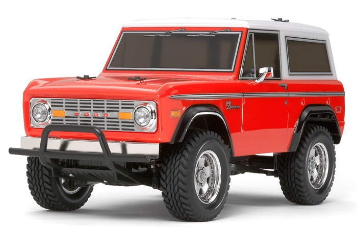 73's アーリー ブロンコ/ダイキャストミニカー RC ラジコン/アメリカン インテリア コレクション/1973 FORD BRONCO 1:24スケール/#ガレージ