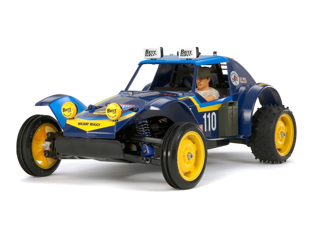 格安定番タミヤ 1/10 HOLIDAY BUGGY ホリデーバギー (2010) 田宮模型