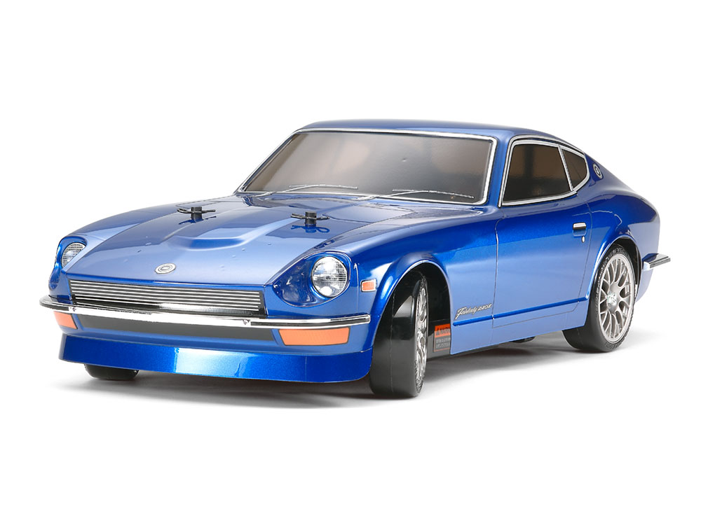 タミヤ 電動RCカーシリーズ 1/10RC フェアレディ 240Z (TT-01Dシャーシ