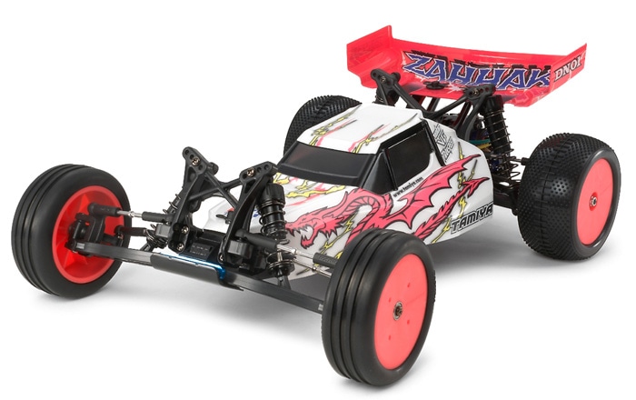 14時までの注文で即日配送 タミヤ 1/10RC ザハーク (DN-01シャーシ