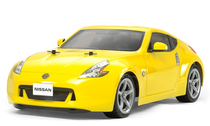 タミヤ 電動RCカーシリーズ 1/10RC NISSAN フェアレディ Z (Z34) (TT 