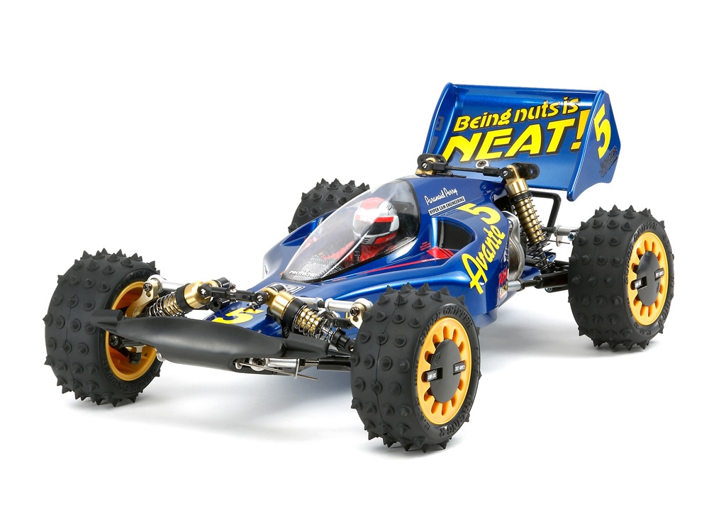 IP65防水 タミヤ 1/10 電動RC 4WDレーシングバギー アバンテ (2011)