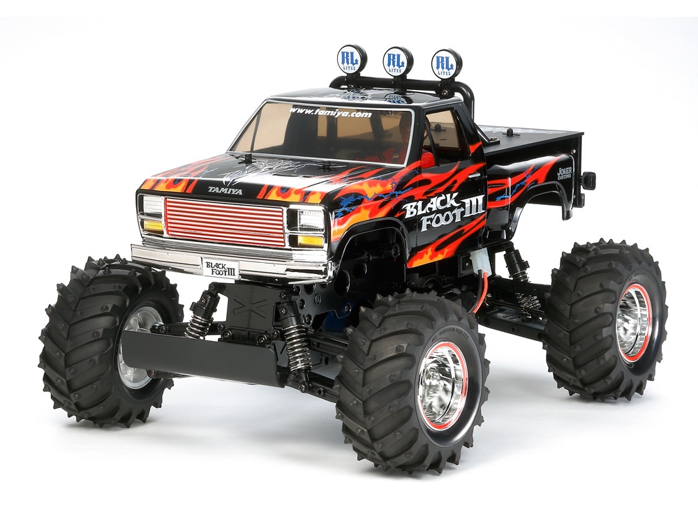 タミヤ 電動RCカーシリーズ 1/10RC オフロードピックアップ ブラック