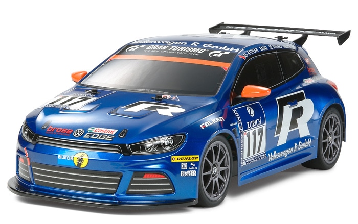 タミヤ 電動RCカーシリーズ 1/10RC フォルクスワーゲン シロッコ GT24 