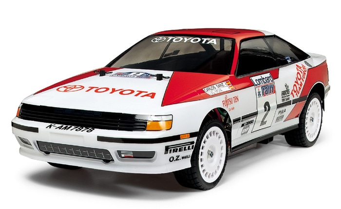 タミヤ 電動RCカーシリーズ 1/10RC トヨタ セリカ GT-FOUR 1990 (TT-01E) | タミヤ