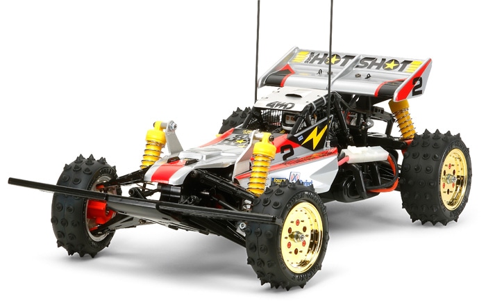 1/10 SCALE R/C HIGH PERFORMANCE OFF ROAD RACER SUPER HOTSHOT (2012 