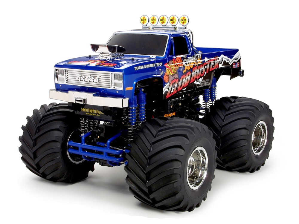 タミヤ 電動RCカーシリーズ 1/10RC 4×4×4 ピックアップモンスター