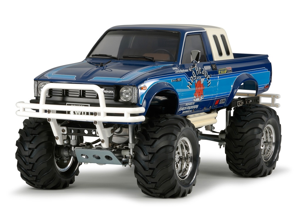 タミヤ 電動RCカーシリーズ 1/10RC トヨタ ハイラックス4WD ハイリフト ...