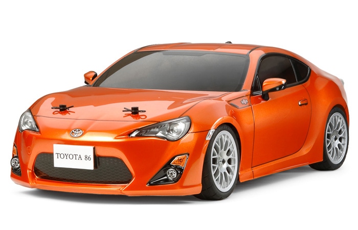 メーカータミヤタミヤ ラジコン TOYOTA 86 トヨタ ハチロク - ホビー