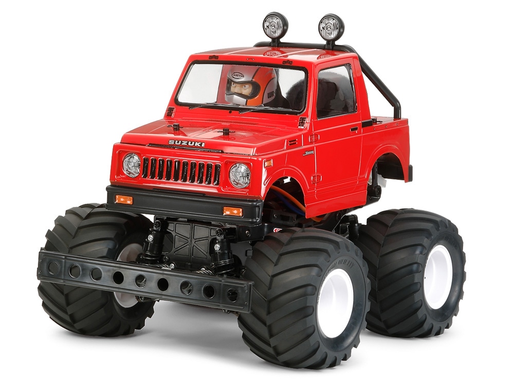 タミヤ 電動RCカーシリーズ 1/10RC スズキ ジムニー（SJ30）ウイリー ...