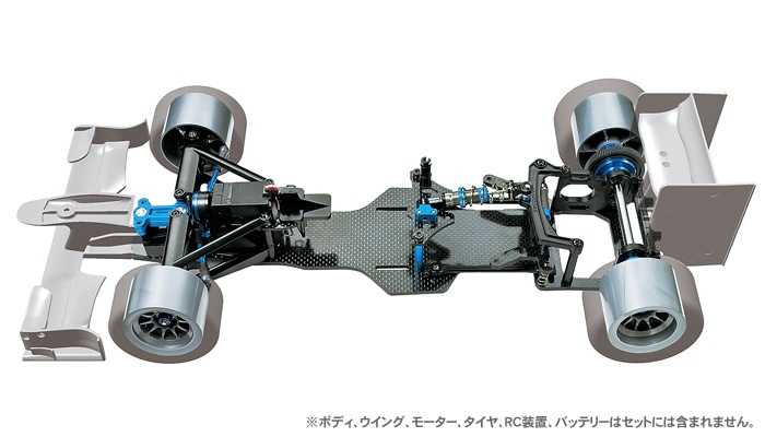 注文タミヤ　Ｆ１０４シャシーキット　オプション付 田宮模型