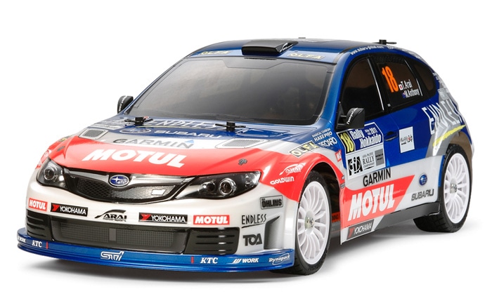 タミヤ 電動RCカーシリーズ 1/10RC スバル インプレッサ WRX STI