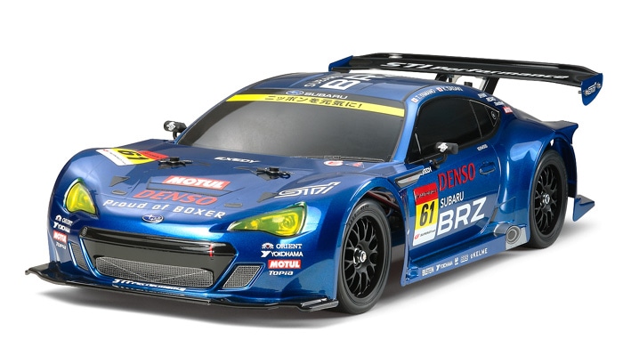 RCタミヤスバルBRZ61号車ボディ-