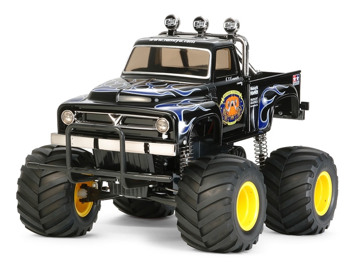 タミヤ 電動rcカーシリーズ 1 12rc ミッドナイトパンプキン ブラックエディション タミヤ