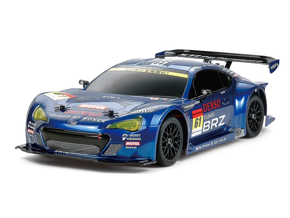 タミヤ 電動RCカーシリーズ 1/10RC スバル BRZ R&Dスポーツ (TA06 