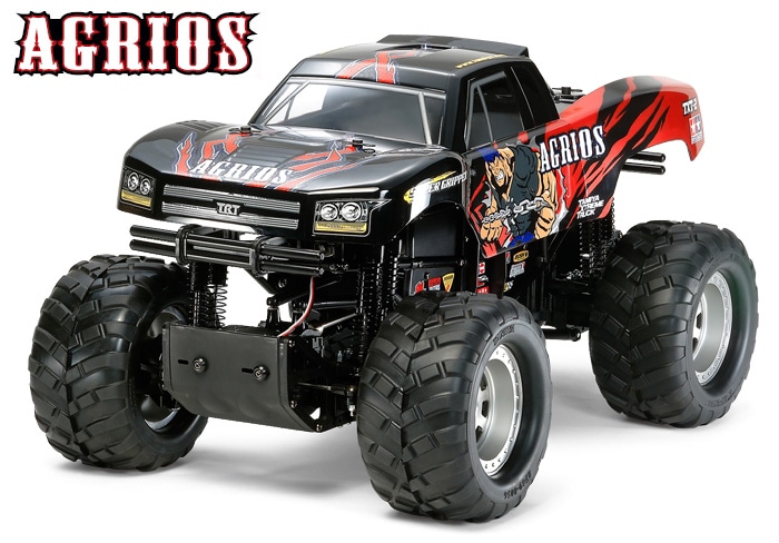 タミヤ 電動RCカーシリーズ 1/10RC 4×4モンスタートラック アグリオス 