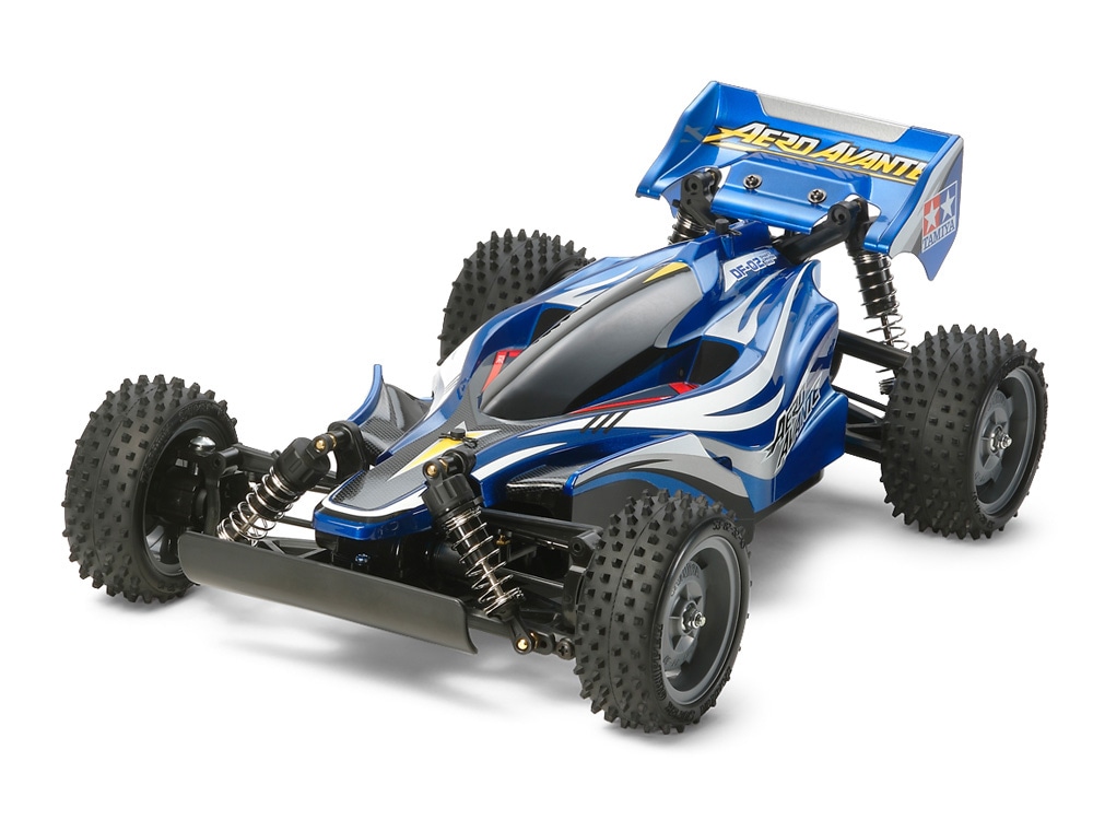 【大人気大得価】タミヤ 58550 1/10RC エアロアバンテ（DF-02シャーシ） 田宮模型