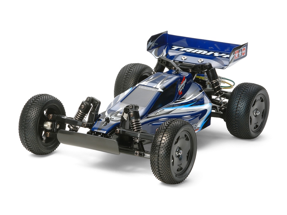 タミヤ 電動RCカーシリーズ 1/10RC ファイターバギーSV | タミヤ