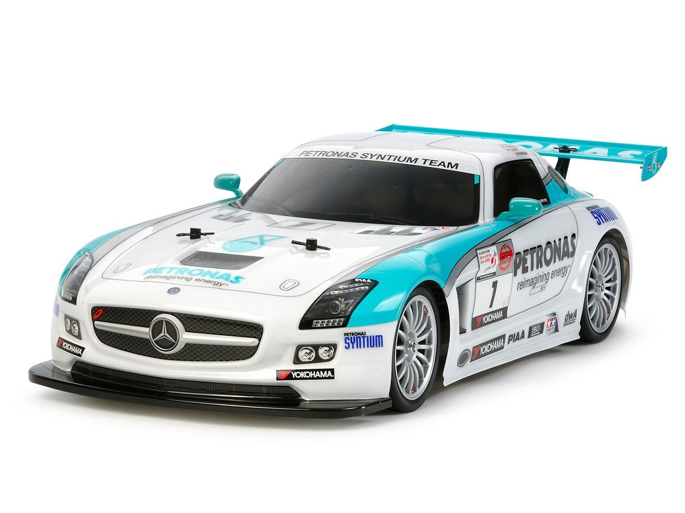 タミヤ 電動RCカーシリーズ 1/10RC PETRONAS SYNTIUM メルセデス