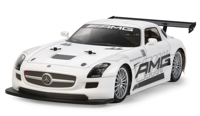 タミヤ 電動RCカーシリーズ 1/10RC メルセデス・ベンツ SLS AMG GT3 