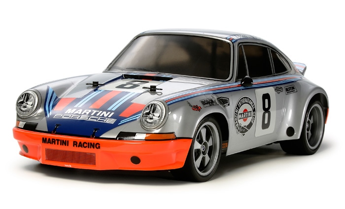 1/10 SCALE R/C 4WD HIGH PERFORMANCE RACING CAR PORSCHE 911 CARRERA 