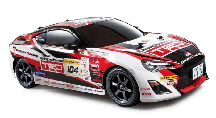 タミヤ 電動RCカーシリーズ 1/10RC GAZOO Racing TRD 86 (XV-01 