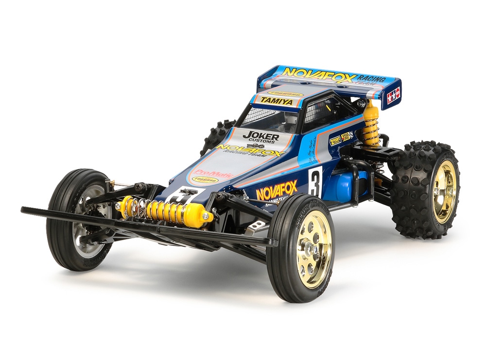 タミヤ 電動RCカーシリーズ 1/10RC ノバフォックス | タミヤ