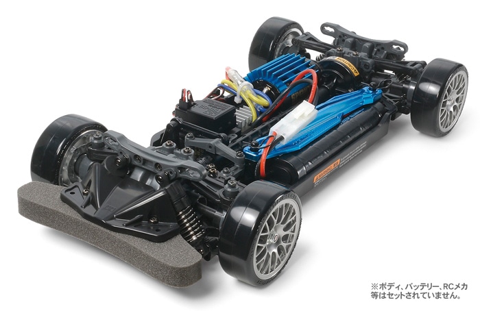 タミヤ 電動RCカーシリーズ 1/10RC TT-02D ドリフトスペック シャーシ 