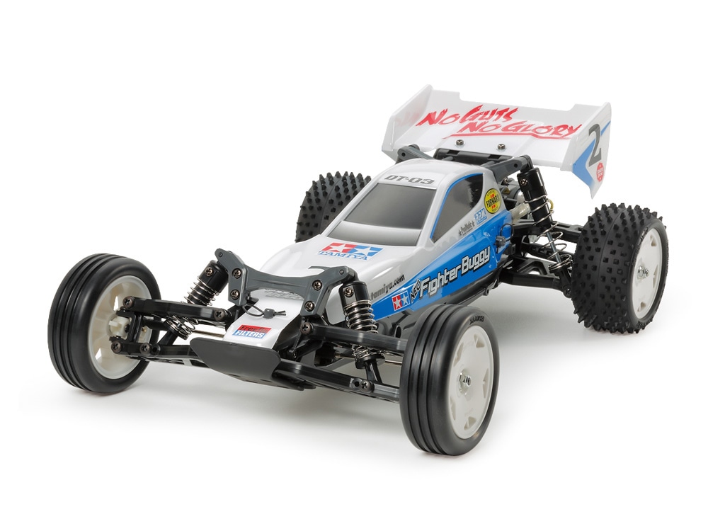 タミヤ 電動RCカーシリーズ 1/10RC ネオ マイティフロッグ （DT-03 