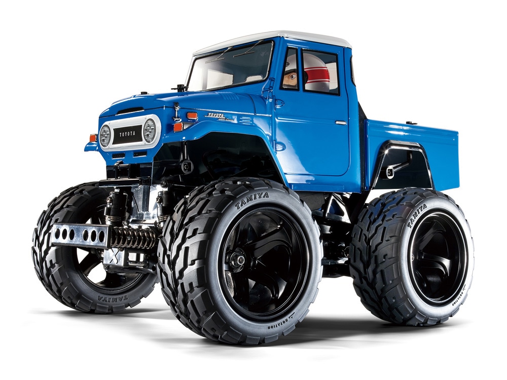 新製品】タミヤから1/12スケールのキャタピラマシンが登場予定。Tamiya 58704 Toyota Land Cruiser 40 Pick-Up  Quadtrack GF-01FT | Rock'n Crawler