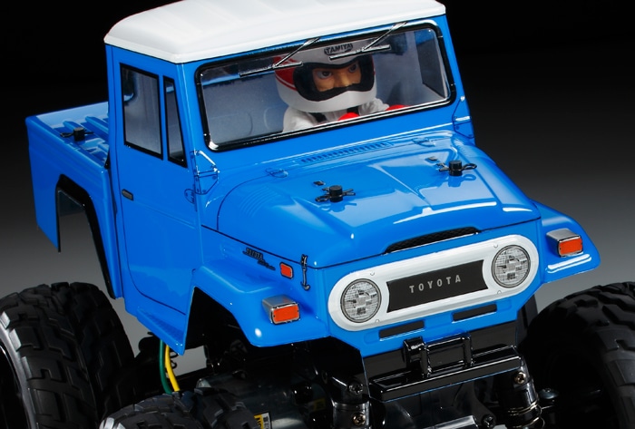 タミヤ 電動RCカーシリーズ 1/12RC トヨタ ランドクルーザー 40 