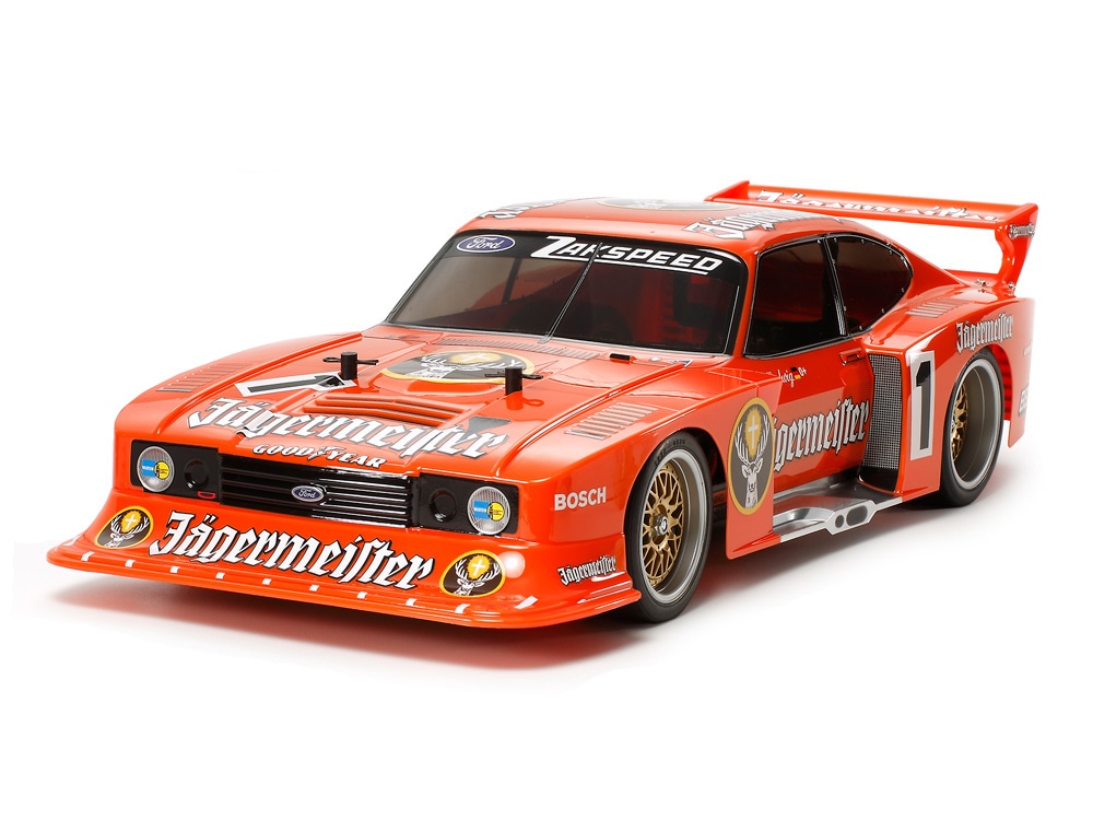 タミヤ 電動RCカーシリーズ 1/10RC ザクスピ－ド イェーガーマイスター