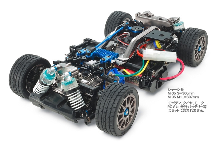 タミヤ 電動RCカーシリーズ 1/10RC M-05 Ver.Ⅱ PRO シャーシキット