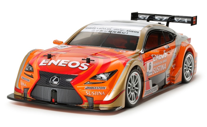 タミヤ 電動RCカーシリーズ 1/10RC ENEOS SUSTINA RC F（TB-04シャーシ