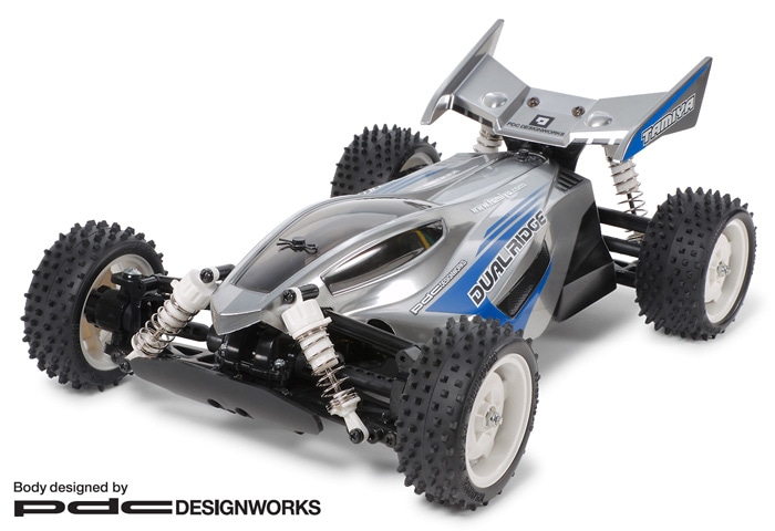 タミヤ 電動rcカーシリーズ 1 10rc デュアルリッジ Tt 02bシャーシ タミヤ