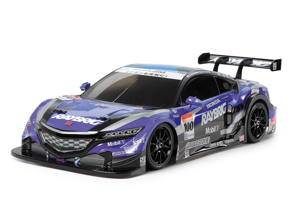 タミヤ 電動RCカーシリーズ 1/10RC RAYBRIG NSX CONCEPT-GT （TB-04