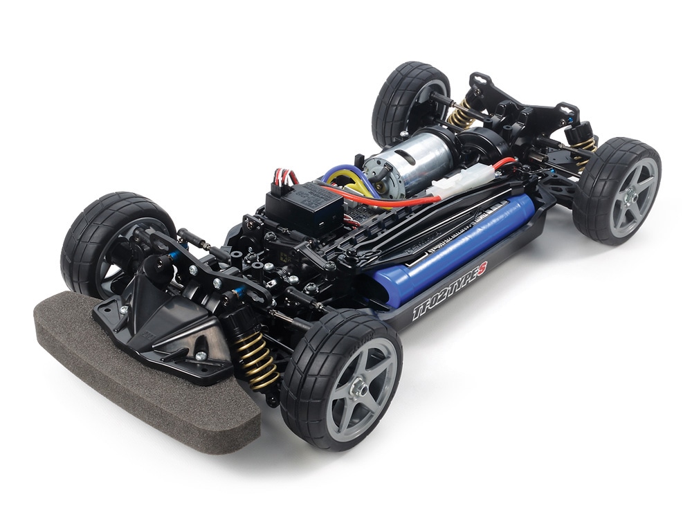 タミヤ 電動rcカーシリーズ 1 10rc Tt 02 Type S シャーシキット タミヤ