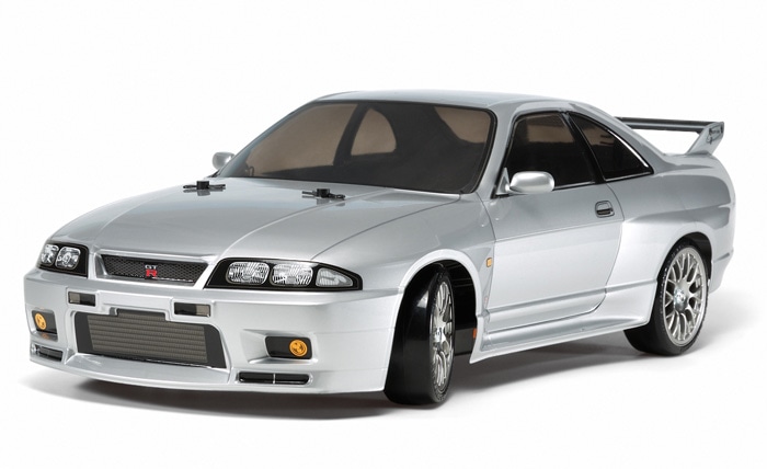 ☆タミヤ 1/10RC スカイライン GT-R（R33）ボディ☆新品-