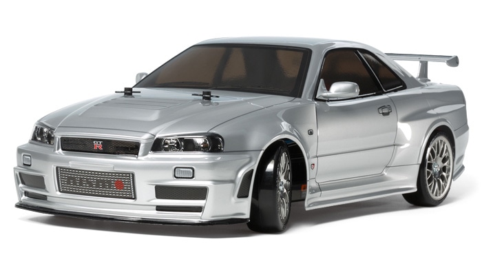 タミヤ 電動RCカーシリーズ 1/10RC ニスモ R34 GT-R Z-tune（TT-02D 