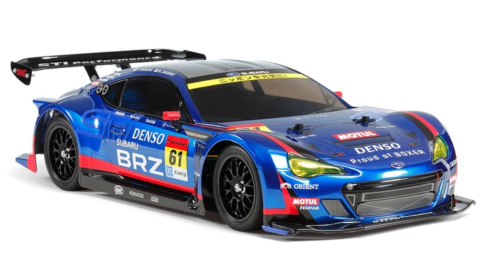 タミヤ 電動RCカーシリーズ 1/10RC SUBARU BRZ R&D SPORT 2014 Rd.2