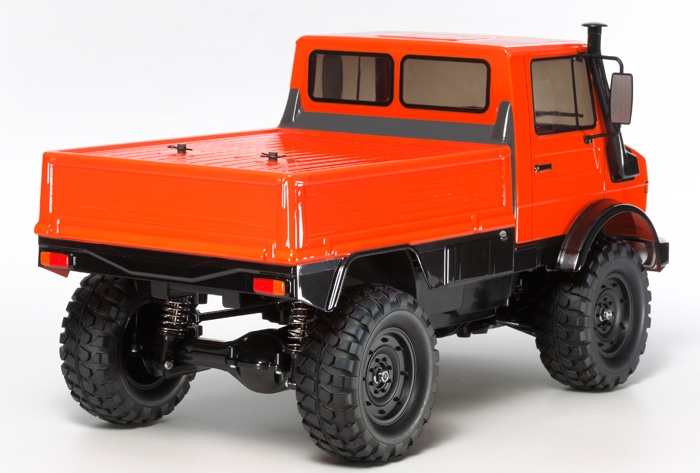 タミヤ 電動RCカーシリーズ 1/10RC メルセデス・ベンツ ウニモグ 425