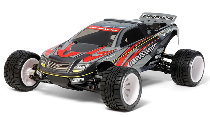 タミヤ 電動RCカーシリーズ 1/10RC アクロショット（DT-03Tシャーシ