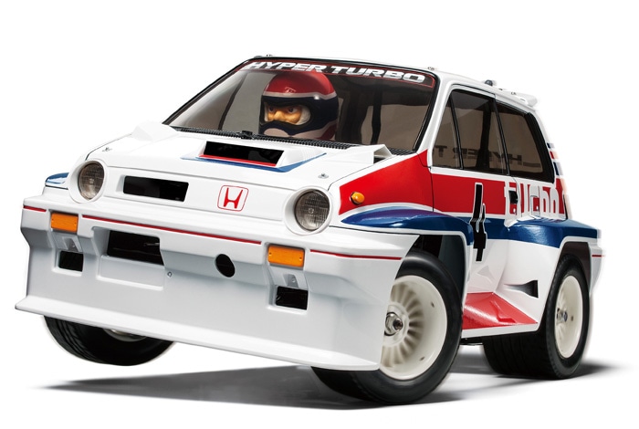 タミヤ 電動RCカーシリーズ 1/10RC Honda シティターボ （WR-02C ...