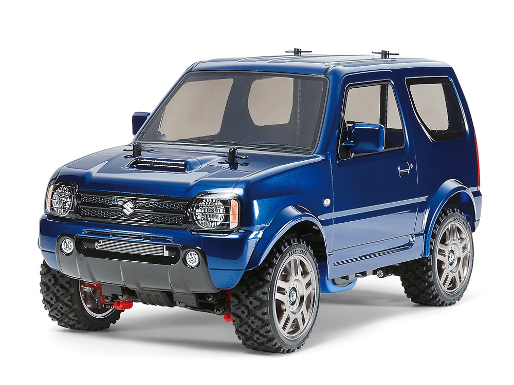 タミヤジムニーjb23ですタミヤ1/10　MF-01Xシャーシ　ジムニー4WD