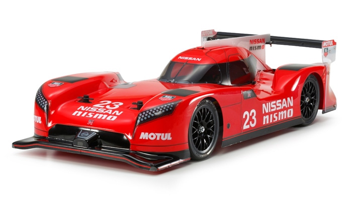 タミヤ 電動RCカーシリーズ 1/10RC NISSAN GT-R LM NISMO Launch 