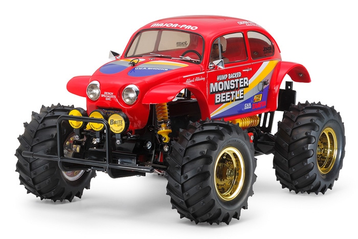 タミヤ　モンスタービートル　MONSTER BEETLE